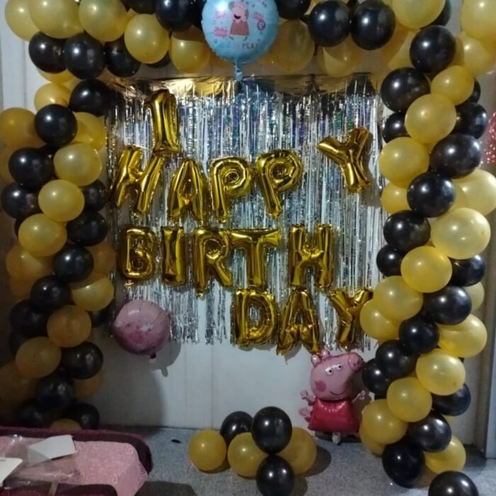 Ring Ballon Birthday Party Decoration