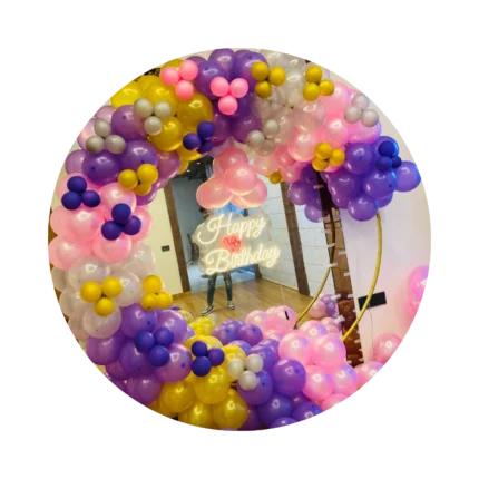 birthday balloons design