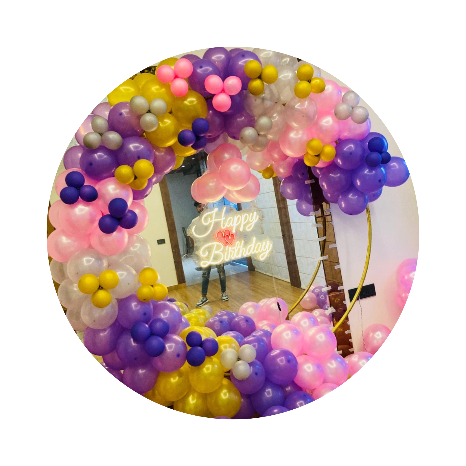 birthday balloons design