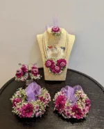 light pink flower jewellery rose and white flower