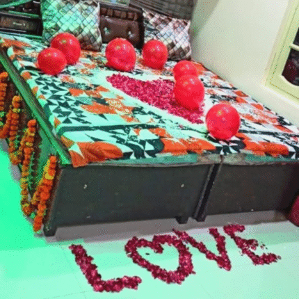 First night room decoration