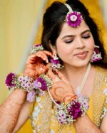 pink flower jewellery rose and white flower