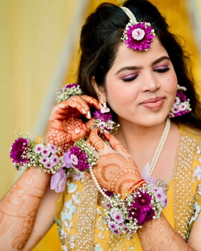 pink flower jewellery rose and white flower
