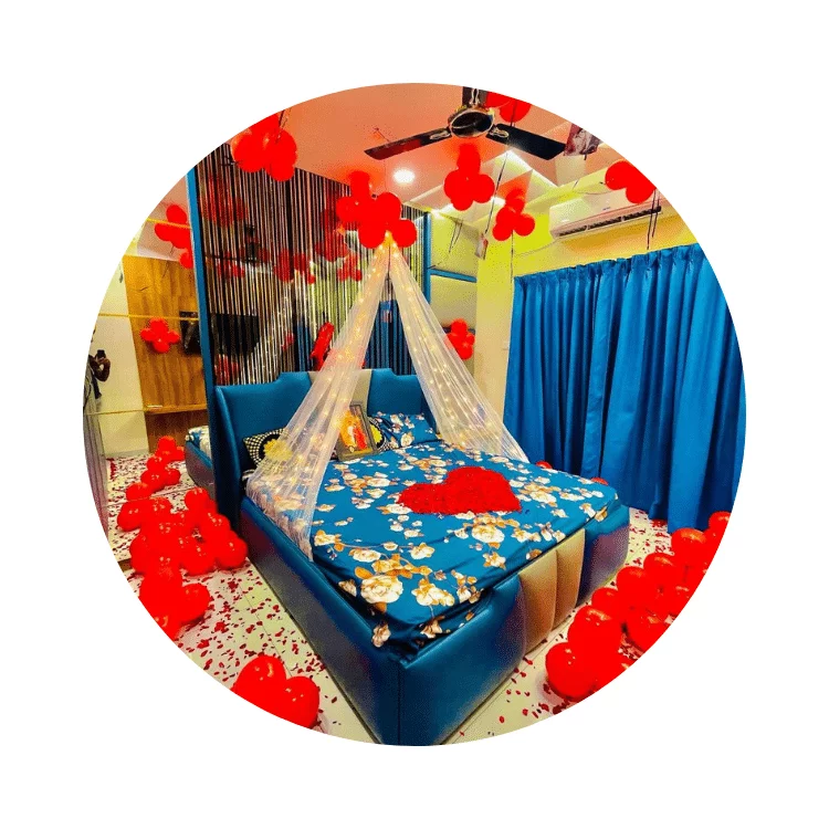 wedding room decoration