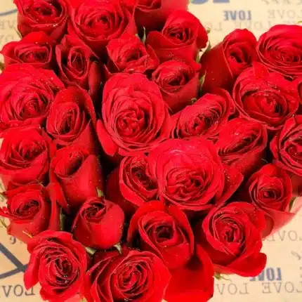 Red Roses Love bouquet