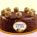 Ferrero Rocher Cake