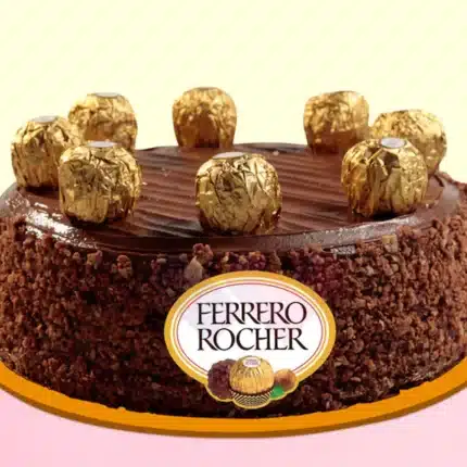 Ferrero Rocher Cake