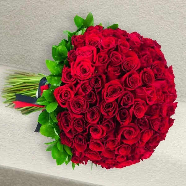 Love Red Roses Combo