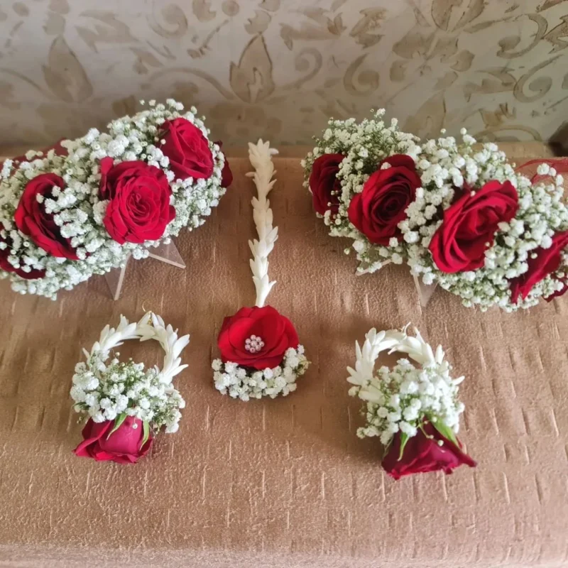 wedding Flower Jewellery