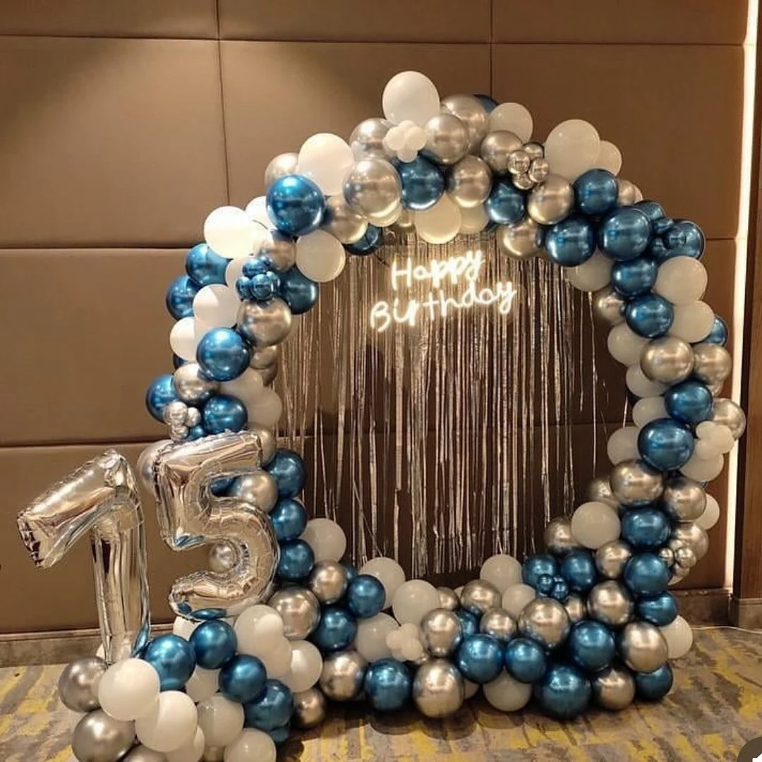 ring birthday decoration