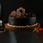 Exotic Chocolate Cake