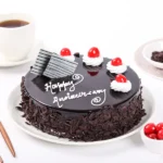 Anniversary Special Black Forest Cake