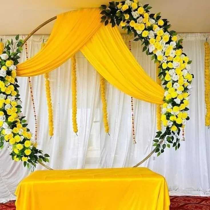 Best Haldi & Mehndi Decoration in Jind