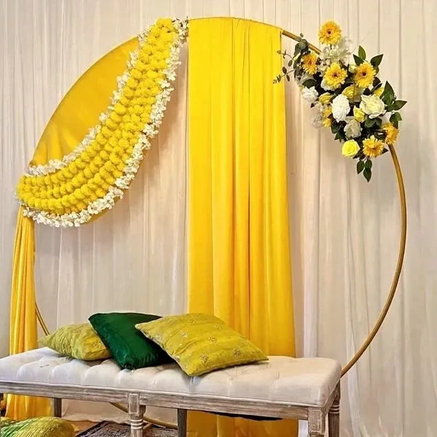 Best Haldi & Mehndi Decoration in Jind