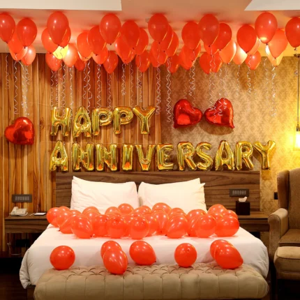 Grand Anniversary Celebration Room Decoration