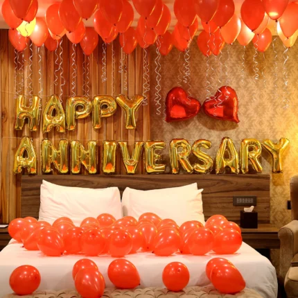 Grand Anniversary Celebration Room Decoration