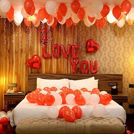 Romantic Room Decoration Of Love