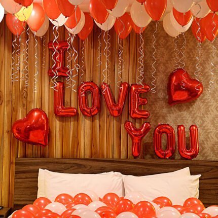 Romantic Room Decoration Of Love