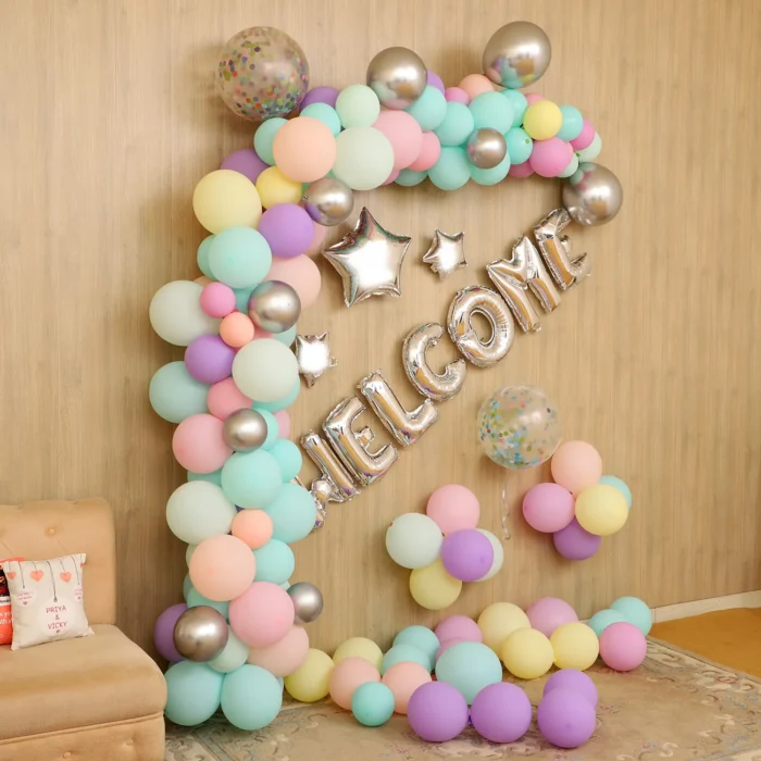 Welcome Party Decoration