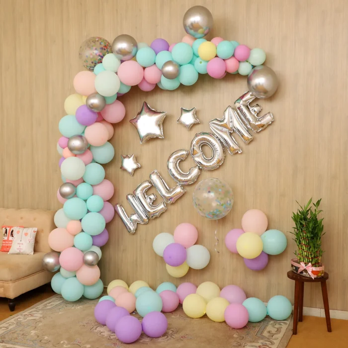 Welcome Party Decoration