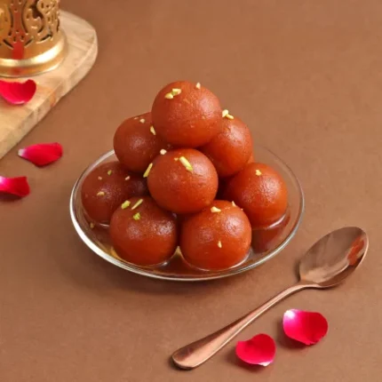 Luscious Gulab Jamun