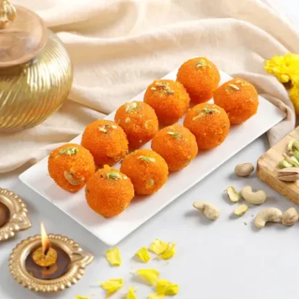 Tempting Motichoor Ladoo