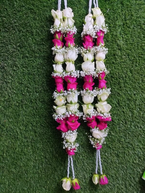 Wedding Flower Garland Fresh Flower Jaimala Haar Varmala