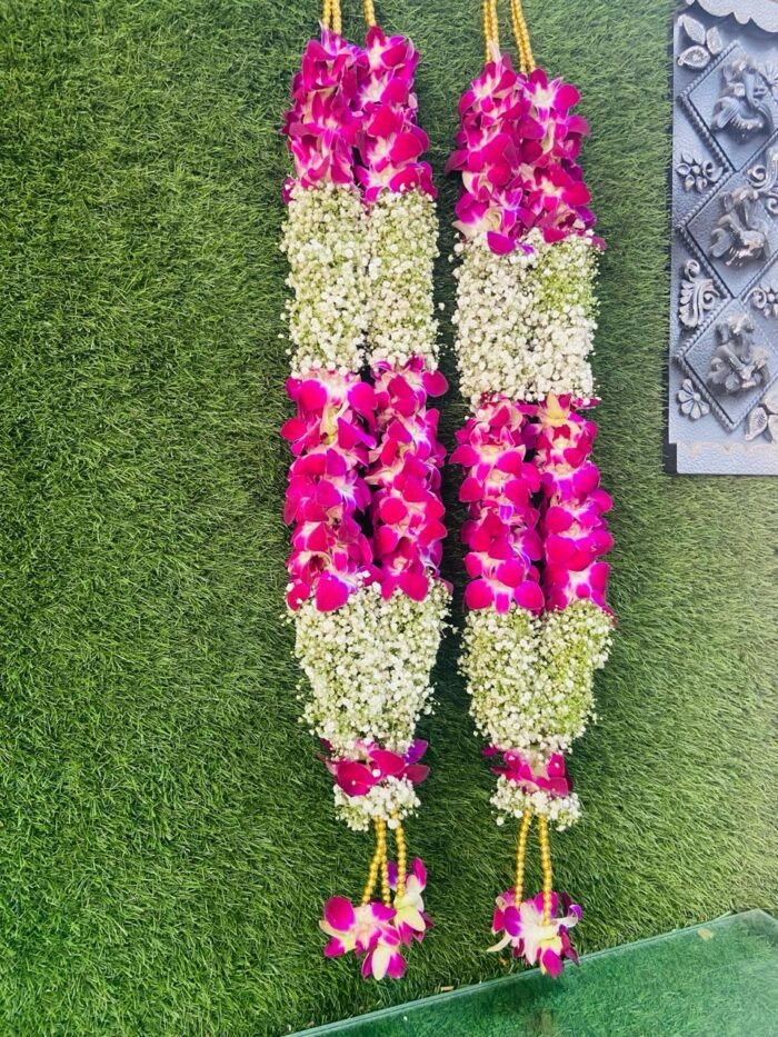 Wedding Flower Garland Fresh Flower Jaimala Haar Varmala