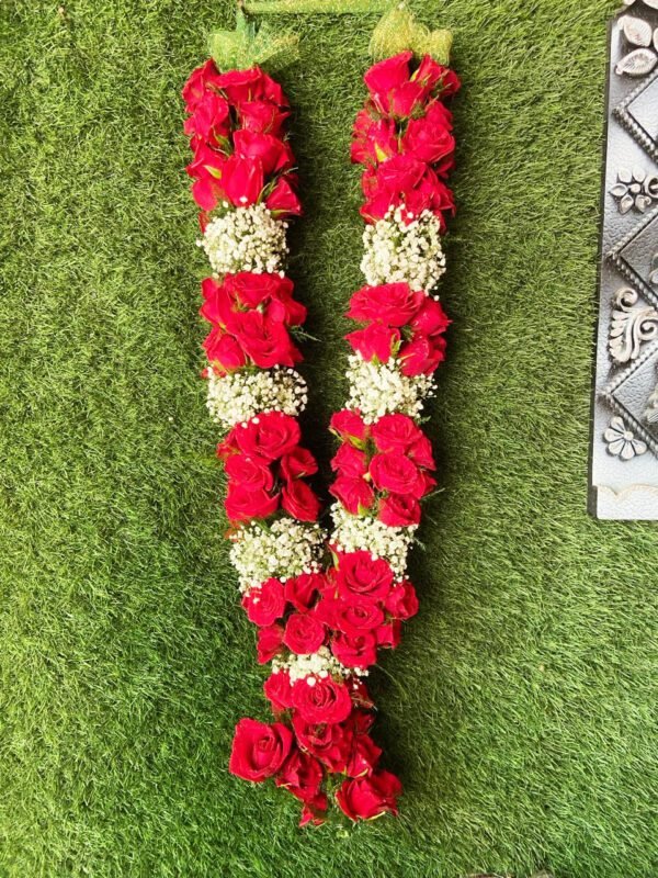 Red rose gypsy Varmala