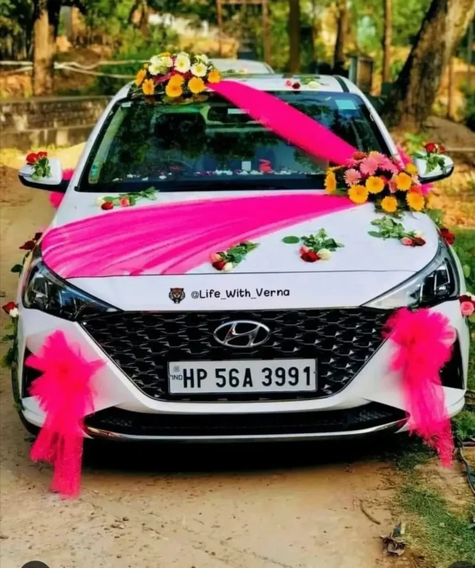 Wedding Car Decoration In Delhi