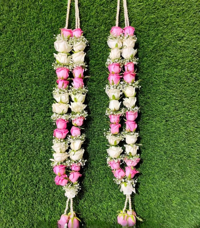 Pink Rose Varmala