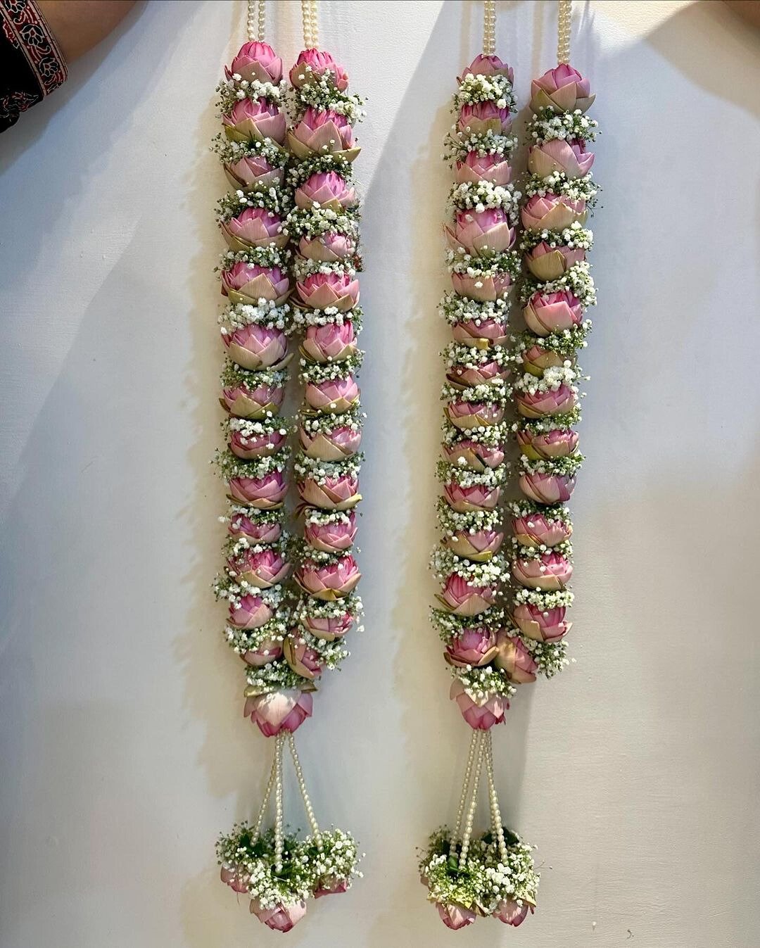 Lotus Flower Varmala