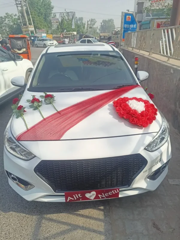 Flowers Car Decoration India