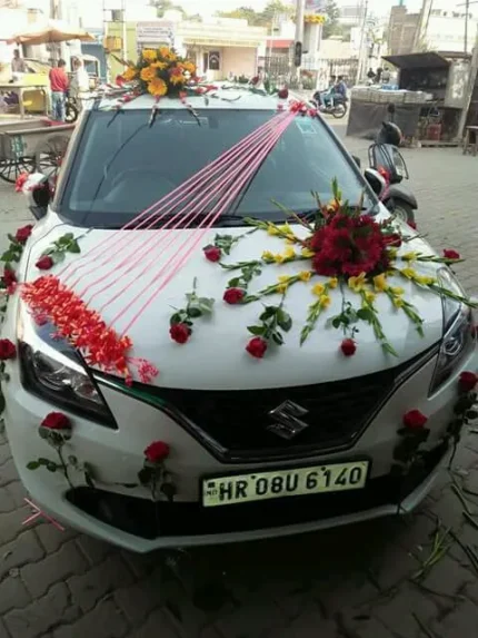 Revan Car Decoration For Wedding