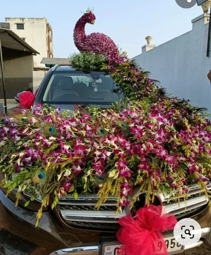 Wedding More Car Decoration