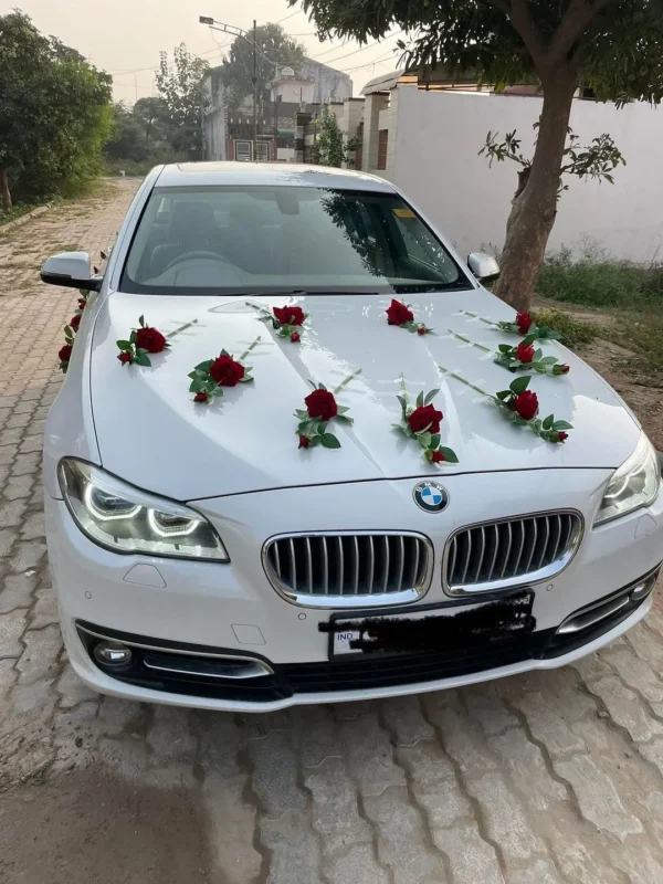 Bmw Wedding Car Decoration