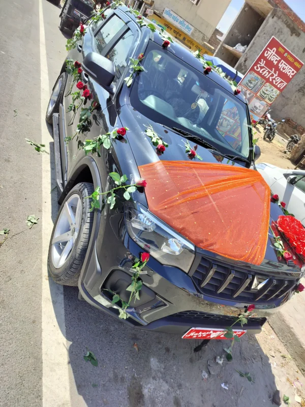 Roses Car Decoration