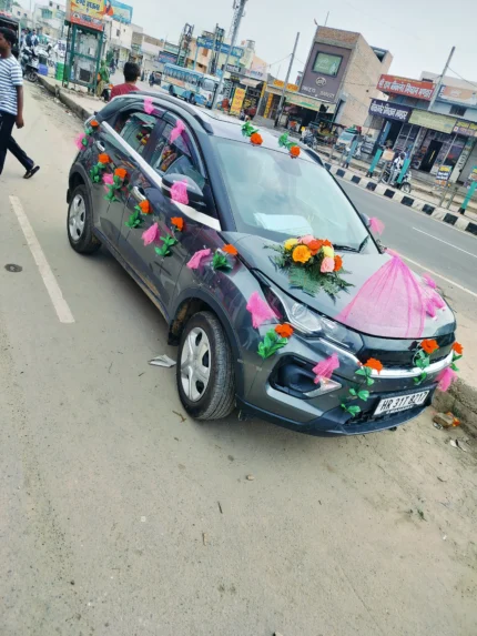 Artificial Flower Car Decoration