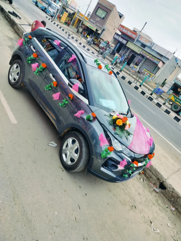 Artificial Flower Car Decoration