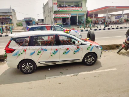 Wedding Car Decoration