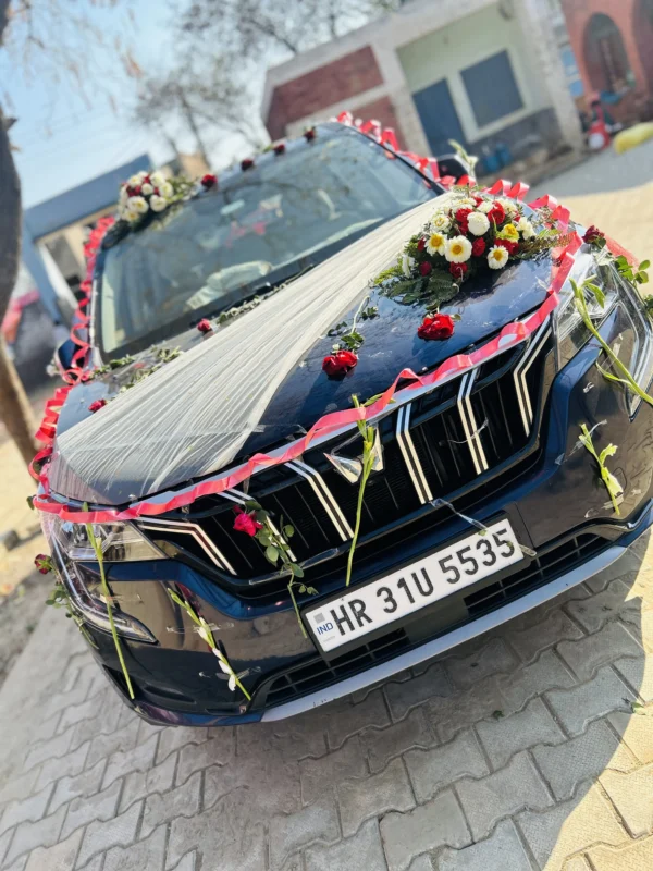 Wedding Car Decoration In Delhi