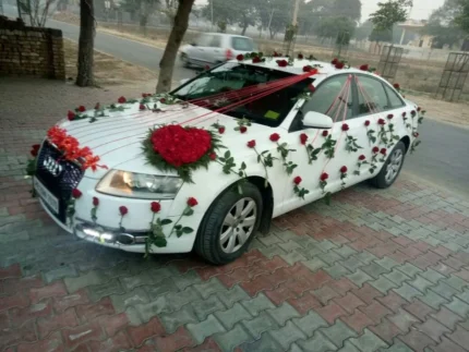 Wedding Car Decoration Near Me