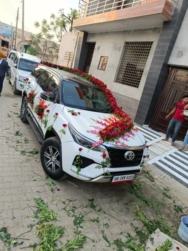 Wedding Car Decoration In Delhi