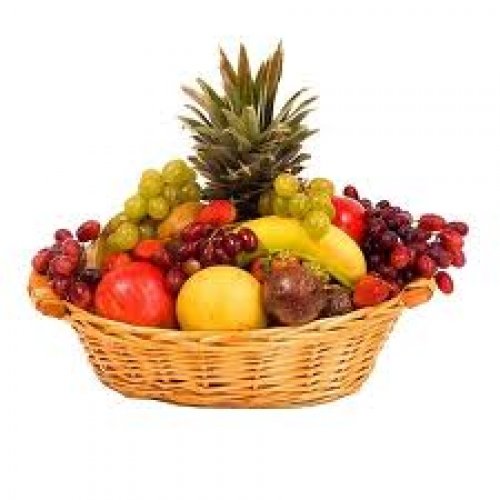 Fresh Fruits Basket Delivery In India