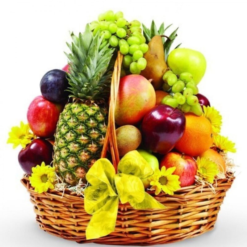 Fresh Fruits Basket Delivery In India