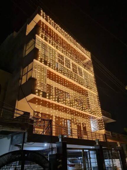 wedding house light decoration in delhi, noida, gorgoan