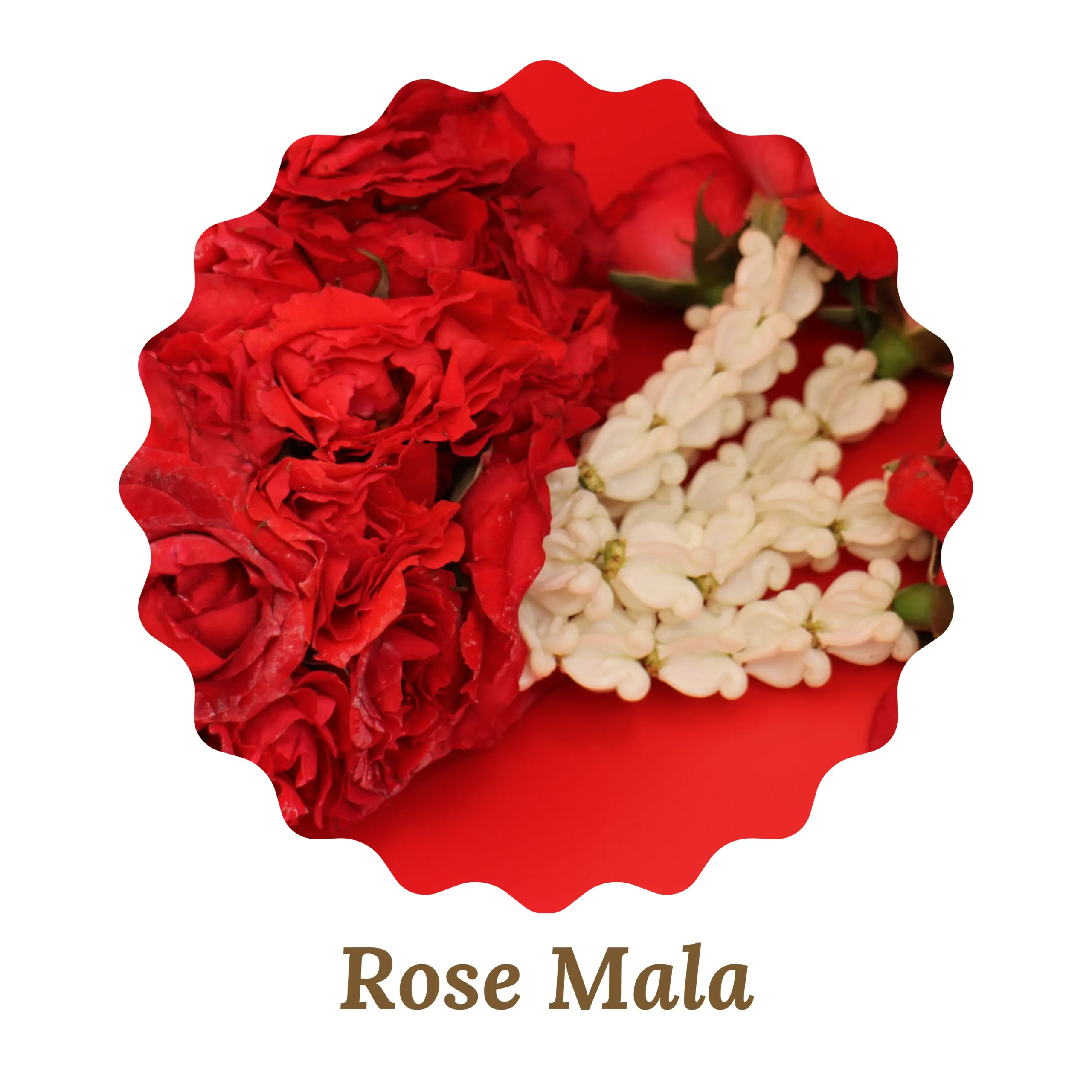 Rose mala