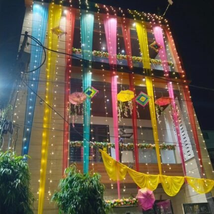 Chunni house decoration ideas