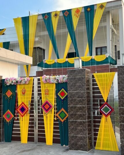Chunni Decoration