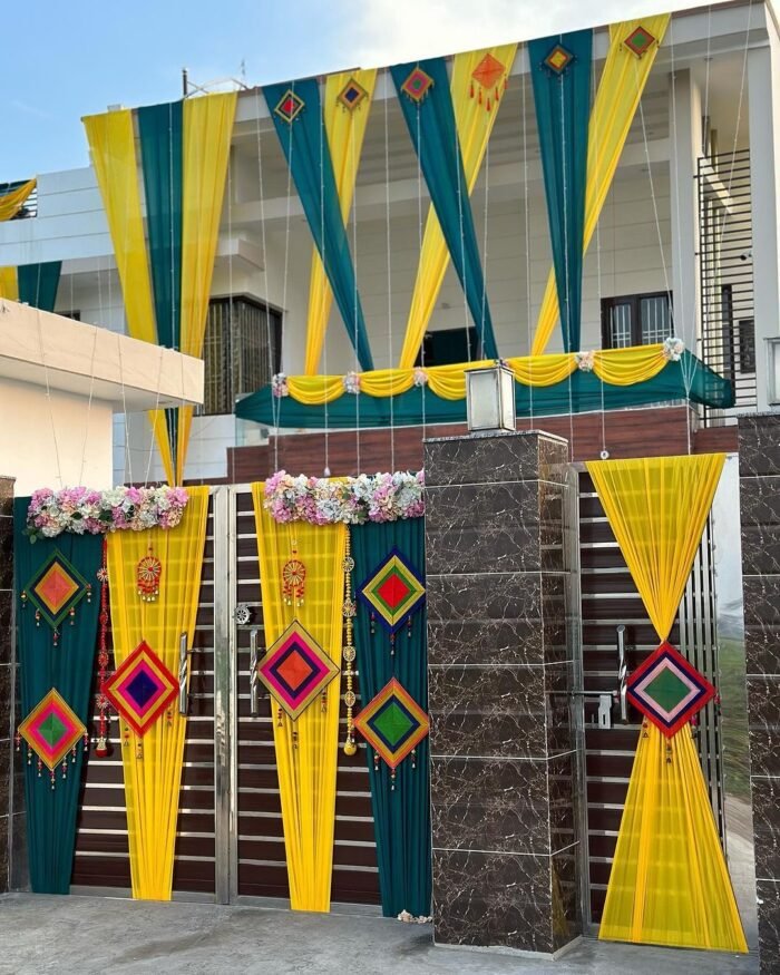 Chunni Decoration